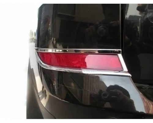 Накладки на задние противотуманки (2 шт) для BMW X5 E-70 2007-2013 - 80767-11