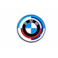Юбилейная эмблема 82мм для BMW X5 E-70 2007-2013 гг