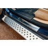 Накладка на пороги (4 шт, нерж) для BMW X5 E-70 2007-2013 гг