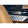 Накладка на пороги (4 шт, нерж) для BMW X5 E-70 2007-2013 гг