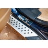 Накладка на пороги (4 шт, нерж) для BMW X5 E-70 2007-2013 гг