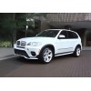Накладка на передний бампер (2010-2013, под покраску) для BMW X5 E-70