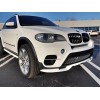 Накладка на передний бампер (2010-2013, под покраску) для BMW X5 E-70