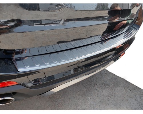 Накладка на задній бампер (Carmos) для BMW X5 F-15 2013-2018 - 48350-11