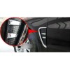 Накладки на жабра (2 шт) для BMW X5 F-15 2013-2018 - 80772-11
