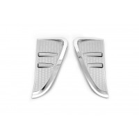 Накладки на жабра (2 шт) для BMW X5 F-15 2013-2018