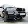 Передняя Lip накладка DPT V-1 (для M, черный глянец) для BMW X5 F-15 2013-2018 гг