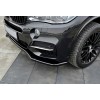 Передняя Lip накладка DPT V-1 (для M, черный глянец) для BMW X5 F-15 2013-2018 гг