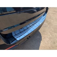 BMW X5 F15 2013-2018 Накладка на задний бампер (OEM)