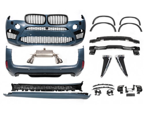 Комплект обвесов (М-пакет) для BMW X5 F-15 2013-2018 - 48284-11