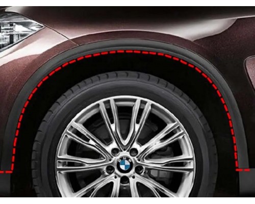 Расширители арок для BMW X5 F-15 2013-2018 - 80774-11