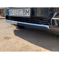 Передняя и задняя накладки (2 шт) для BMW X5 F-15 2013-2018