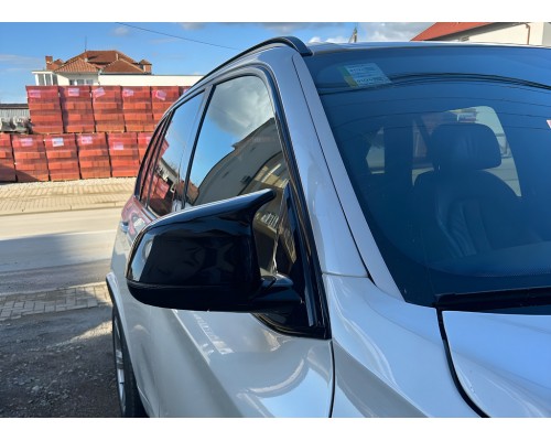 Накладки на зеркала M-Style (2 шт) для BMW X5 F-15 2013-2018 гг