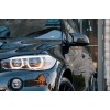 Накладки на зеркала M-Style (2 шт) для BMW X5 F-15 2013-2018 гг