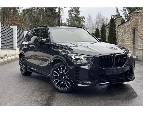 Комплект обвесов Paradigm Black Knight (2023-2025) для BMW X5 G05 2019- гг
