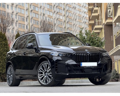 Комплект рестайлинга в X5 M60i (с M-Sport пакетом) для BMW X5 G05 2019- гг