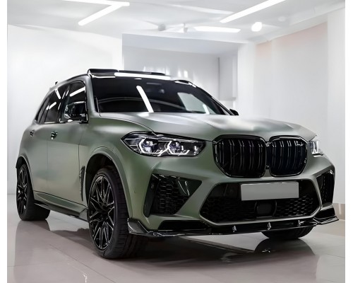 Комплект обвесов для X5M F95 Paradigm Black Knight (2018-2022) для BMW X5 G05 2019- гг