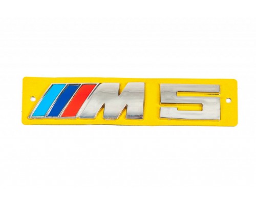 Эмблема M5 (148мм на 30мм) для BMW X5 G05 (2019↗)