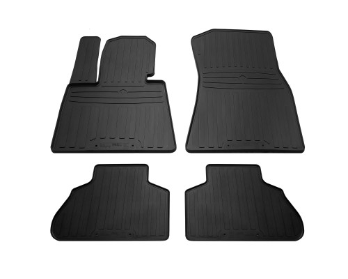Гумові килимки (4 шт, Stingray Premium) для BMW X5 G05 (2019+) - 48345-11