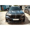Передняя Lip накладка Paradigm V-2 (2018-2022, натуральный карбон) для BMW X5 G05 2019- гг