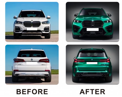 Комплект рестайлинга в X5M F95 LCI для BMW X5 G05 2019- гг