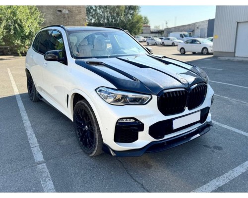 Карбоновый капот V2 (G05/F95) для BMW X5 G05 2019- гг