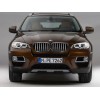 Передняя и задняя накладки (2 шт) для BMW X6 E-71 2008-2014 - 80775-11