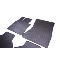 Резиновые коврики (4 шт, Polytep) для BMW X6 E-71 2008-2014