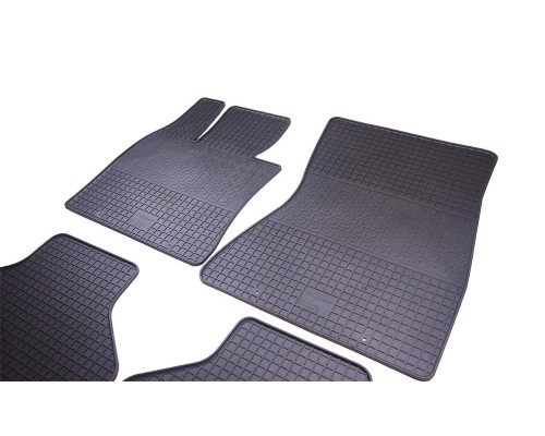 Резиновые коврики (4 шт, Polytep) для BMW X6 E-71 2008-2014