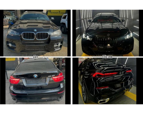 Комплект рестайлинга в X6M F96 LCI для BMW X6 E-71 2008-2014 гг