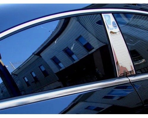 Полная обводка стекол для BMW X6 F-16 2014-2019 - 80780-11