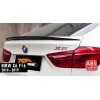 Спойлер DPT (черный глянец) для BMW X6 F-16 2014-2019 гг