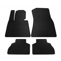 Коврики Stingray (5/6 мест, 4 шт) для BMW X7 G07 2019- гг