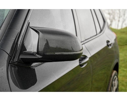 Крышки зеркал Сarbon (2 шт) для BMW X7 G07 2019- гг