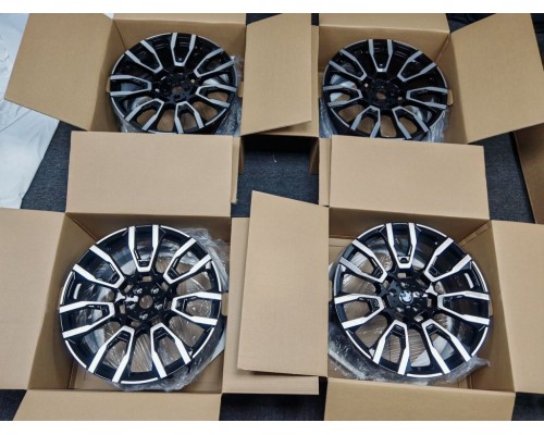 Кованые диски R22 (M60-Designs, 4 шт) для BMW X7 G07 2019- гг