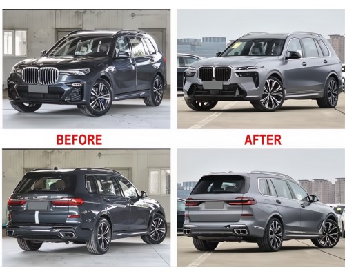 Комплект рестайлинга в LCI M-Performance для BMW X7 G07 2019- гг