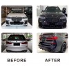 Комплект обвесов Paradigm Black Knight (2018-2022) для BMW X7 G07 2019- гг