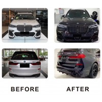 Комплект обвесов Paradigm Black Knight (2018-2022) для BMW X7 G07 2019- гг