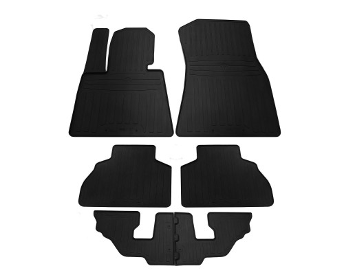 Гумові килимки (для 7-місного, Stingray Premium) для BMW X7 G07 2019+︎ - 78596-11