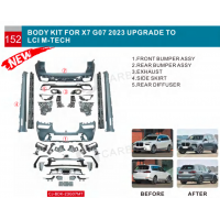 Комплект обвесов M-Performance (2023-2025) для BMW X7 G07 2019- гг