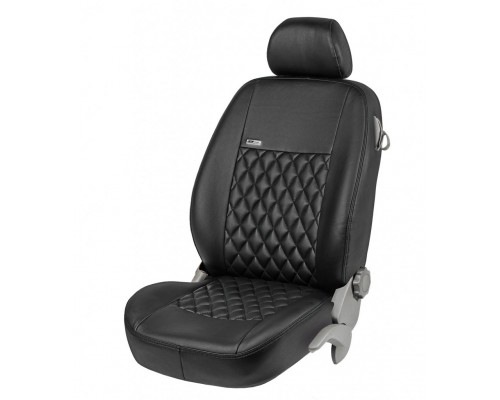 Авточехлы из экокожи Eco Prestige (полный салон) для Chery Kimo 2008+