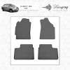 Chery QQ Гумові килимки (4 шт, Stingray Premium) - 55467-11