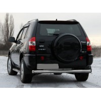 Задня дуга AK002 (нерж) d51 для Chery Tiggo I 2005-2014