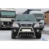 Кенгурятник WT003 (нерж.) d60 з трубою для Chery Tiggo I 2005-2014