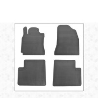 Chery Tiggo 2014-2017 Гумові килимки (4 шт, Stingray Premium)