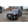 Кенгурятник WT009 (нерж) для Chery Tiggo III 2014+︎