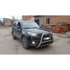 Кенгурятник WT009 (нерж) для Chery Tiggo III 2014+︎