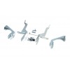 Крепление к боковым порогам (2012-2025) для Chery Tiggo 3