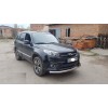 Передній захист ST008 (нерж) для Chery Tiggo III 2014+︎