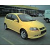 Бічні пороги (під фарбування) для Chevrolet Aveo T200 2002-2008